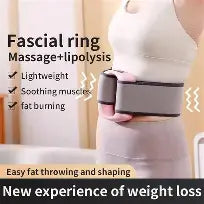 Luxury Rechargeable Full Body Electric Massager | Deep Tissue Muscle Relaxation for Neck, Back, Legs & Waist