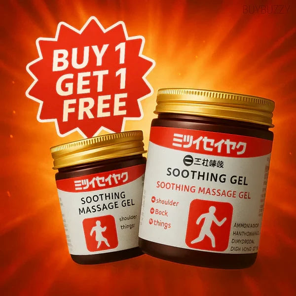 Japanese instant pain relief soothing massage gel (BUY1 GET1 FREE)