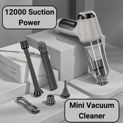 3 in 1 Mopping Vacuum Blower with Mini Dust Buster USB Portable Vacuum Cleaner Dry and Wet